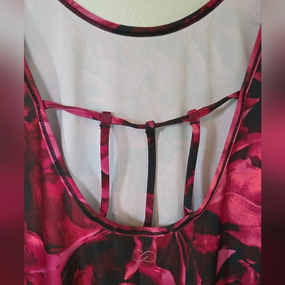 Calia Floral Tank Size Medium - Picture 3 of 5